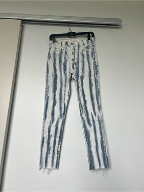 Joe's Jeans Brushstroke Skinny Jeans